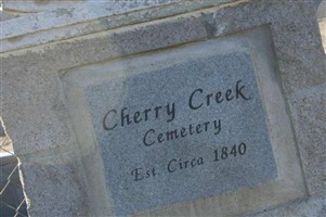 Cherry Creek Cemetery