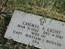 Cheryl A Light Bowler