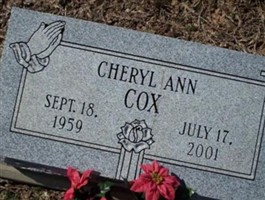 Cheryl Ann Cox