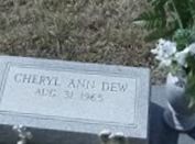 Cheryl Ann Dew Cheryl Ann Dew