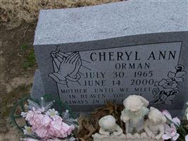 Cheryl Ann Orman
