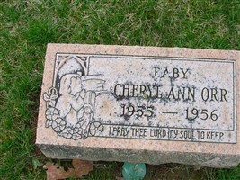 Cheryl Ann Orr Cheryl Ann Orr