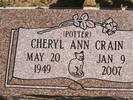Cheryl Ann Potter Crain Cheryl Ann Potter Crain