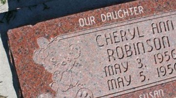 Cheryl Ann Robinson