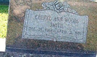Cheryl Ann Woods Smith Cheryl Ann Woods Smith