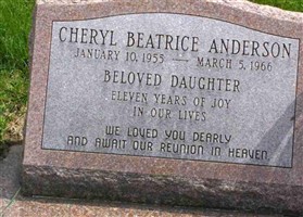 Cheryl Beatrice Anderson Cheryl Beatrice Anderson
