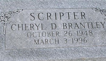 Cheryl D. Brantley Scripter