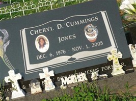 Cheryl Denise Cummings Jones