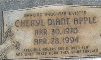 Cheryl Diane Apple