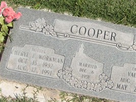 Cheryl Ella Workman Cooper