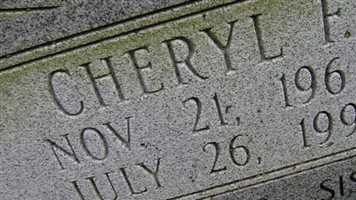 Cheryl F. White Cheryl F. White