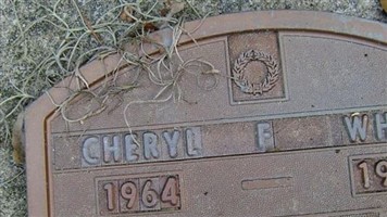 Cheryl F. White Cheryl F. White