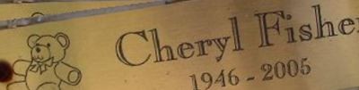 Cheryl Fisher Cheryl Fisher