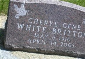 Cheryl Gene White Britton