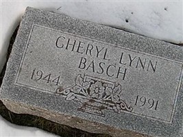 Cheryl Lynn Basch Cheryl Lynn Basch