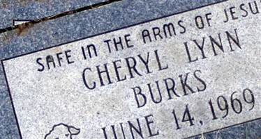 Cheryl Lynn Burks Cheryl Lynn Burks