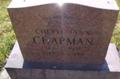 Cheryl Lynn Chapman Cheryl Lynn Chapman