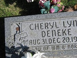 Cheryl Lynn Deneke Cheryl Lynn Deneke