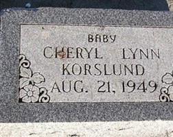 Cheryl Lynn Korslund Cheryl Lynn Korslund