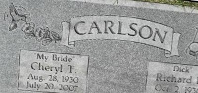 Cheryl Townsend Carlson Cheryl Townsend Carlson