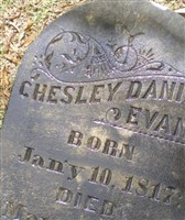 Chesley Daniel Evans