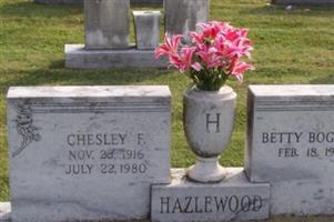 Chesley F Hazlewood