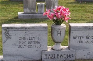 Chesley F Hazlewood Chesley F Hazlewood