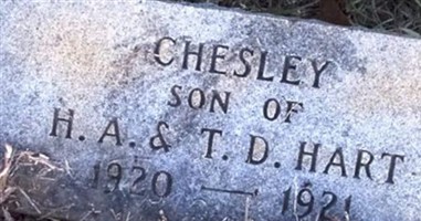 Chesley Hart