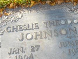 Cheslie Theodore Johnson