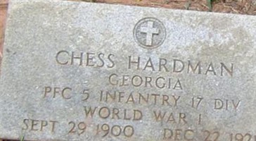 Chess Hardman