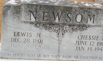 Chessie M. Yates Newsom