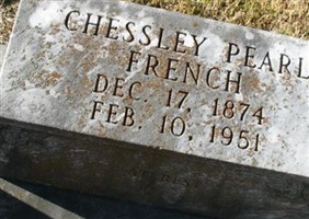 Chessley Pearl French