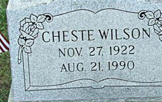 Cheste Wilson