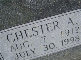 Chester A. Kendrick Chester A. Kendrick