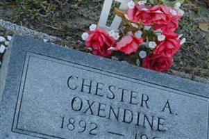 Chester A Oxendine