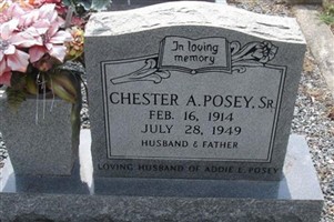 Chester A Posey, Sr