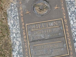 Chester A. Shelton Chester A. Shelton
