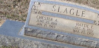 Chester A Slagle