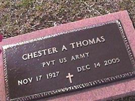 Chester A. Thomas