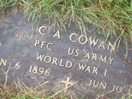 Chester Arthur "Hook" Cowan