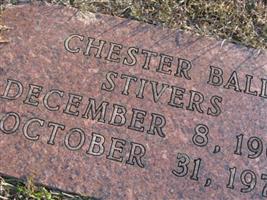 Chester Ball Stivers