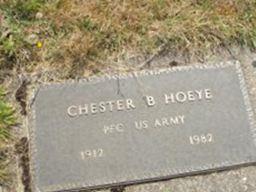 Chester Bert Hoeye