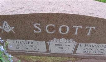 Chester C Scott
