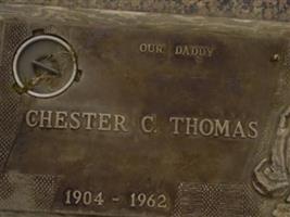Chester C Thomas