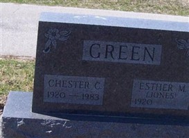 Chester Cassius Green