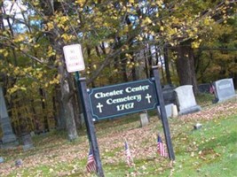 Chester Center Cemetery Chester Center Cemetery
