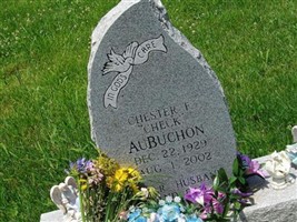 Chester "Check" Aubuchon Chester "Check" Aubuchon