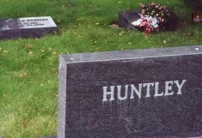 Chester "Chet" Huntley Chester "Chet" Huntley