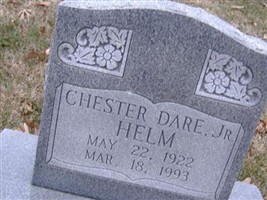 Chester Dare Helm, Jr