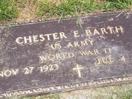 Chester E Barth
